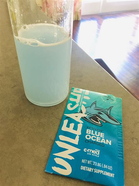What Does Pruvit Blue Ocean Taste Like