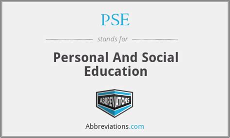 what does pse stand for in school