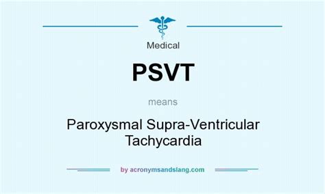 what does psvt stand for