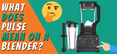 What Does Pulse Do In A Blender