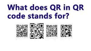 what does qr stand for code