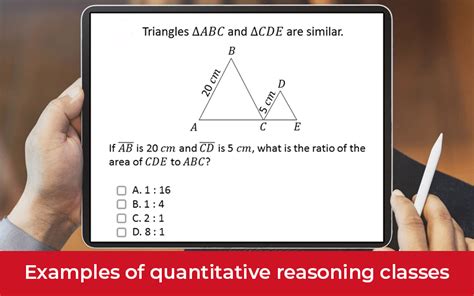 what does quantitative reasoning mean in math