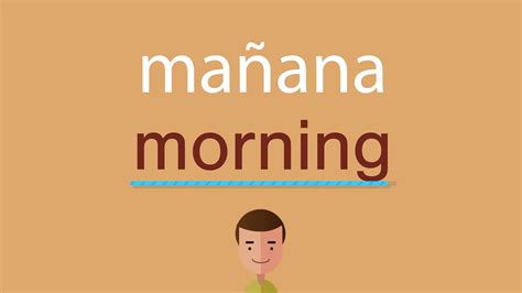 what does que dia es manana mean in english