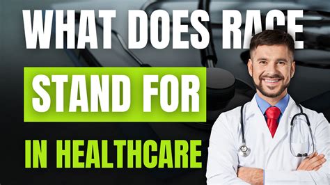 what does race stand for in medicine