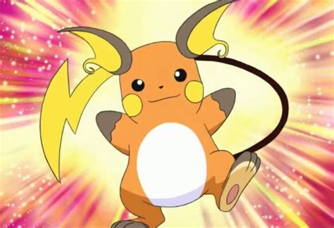 what does raichu turn into
