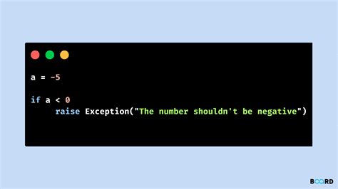 what does raise keyword do in python