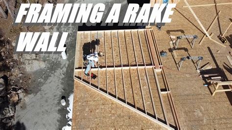 What Does Rake Wall Mean