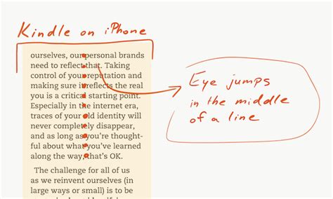 What Does Reading Vertically Mean