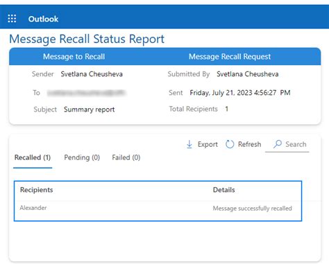 What Does Recall Status Closed Mean
