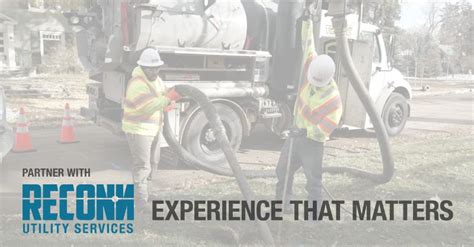 what does reconn utility services do