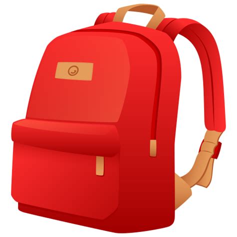 What Does Red Backpack Emoji Mean
