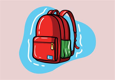 What Does Red Backpack Mean