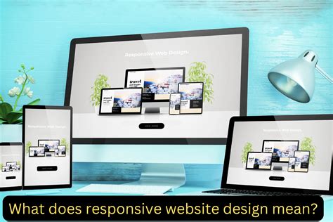what does responsive mean in web design