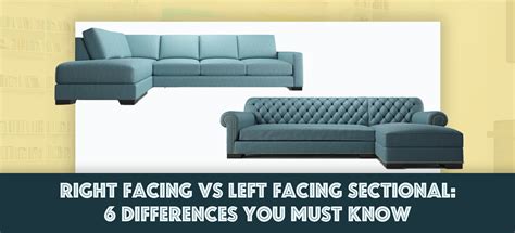 What Does Right Facing Sectional Mean