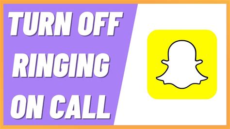 What Does Ringing Mean On Snapchat