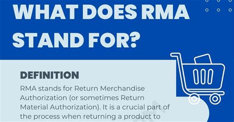 what does rma mean