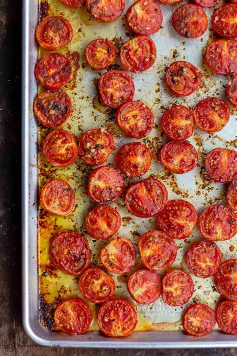 What Does Roasting Do To Tomatoes
