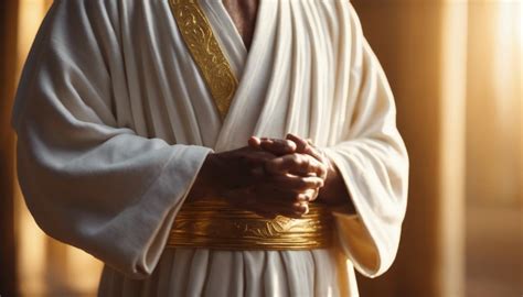 What Does Robe Represent In Scripture