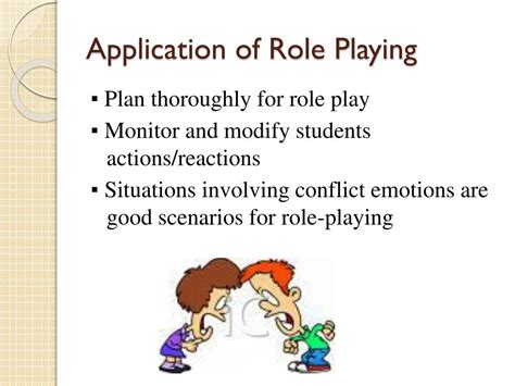 What Does Role Playing Mean