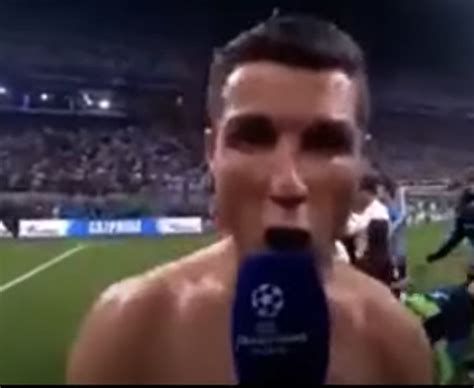 what does ronaldo sound like