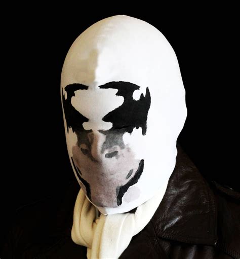 what does rorschach's mask represent