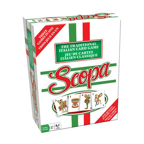 what does scopa mean in italian