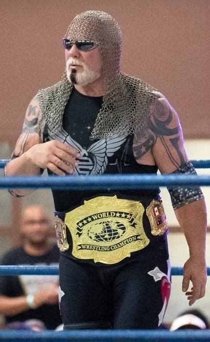 what does scott steiner look like now