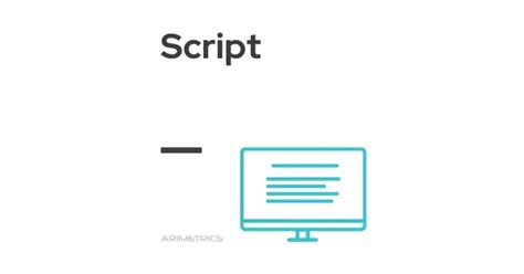 what does script mean in computer science