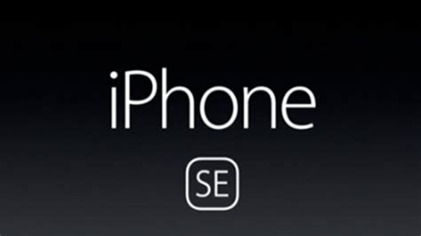what does se stand for iphone