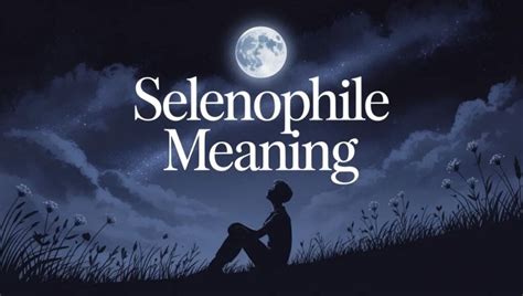 "Selenophile Definition" Poster by NomadPainter Redbubble