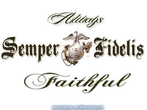 What Does Semper Fidelis Mean