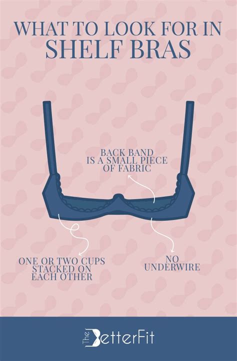 What Does Shelf Bra Mean