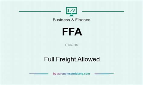 What Does Ship Ffa Mean