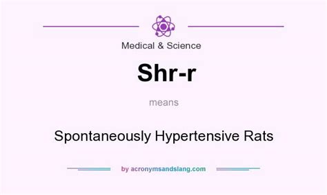 what does shr stand for
