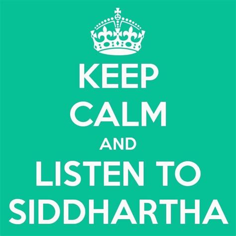 what does siddharth mean