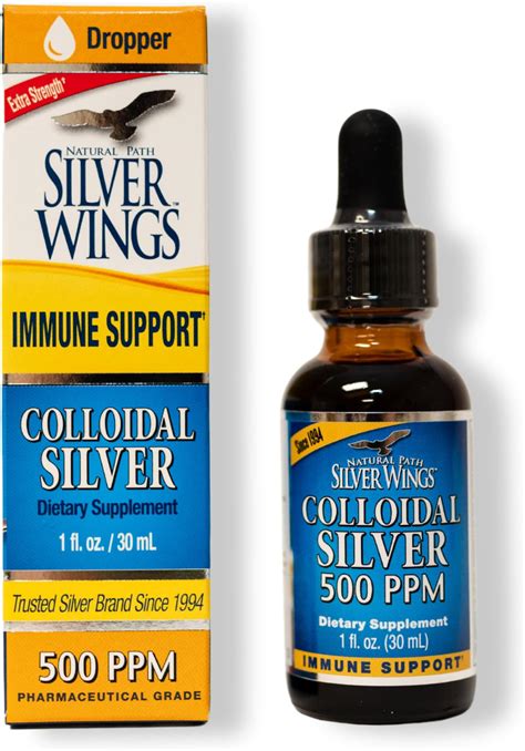 What Does Silver Supplement Help With