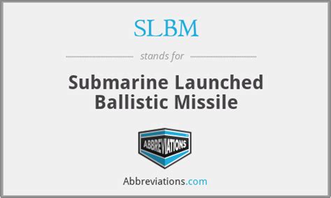 what does slbm stand for