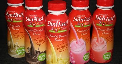 What Does Slim Fast Taste Like