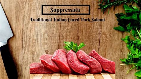 What Does Soppressata Mean