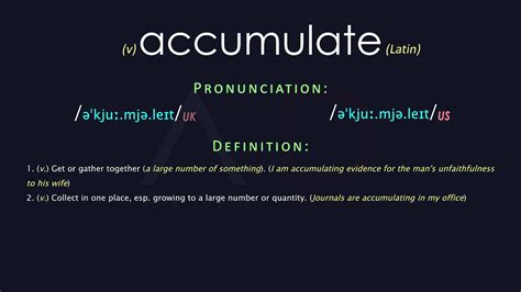 What Does Speculate To Accumulate Mean