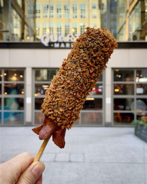 What Does Squid Ink Corn Dog Taste Like