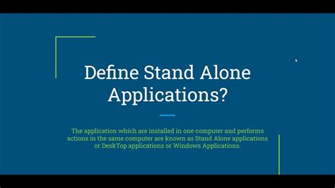 What Does Stand Alone Basis Mean
