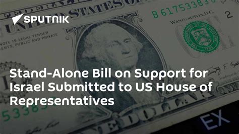 What Does Stand Alone Bill Mean