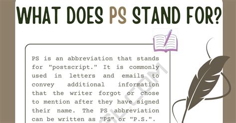 What Does Stand On It Mean