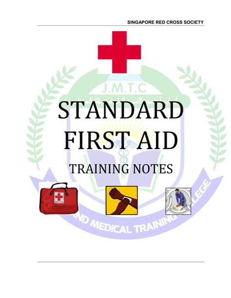 What Does Standard First Aid Include