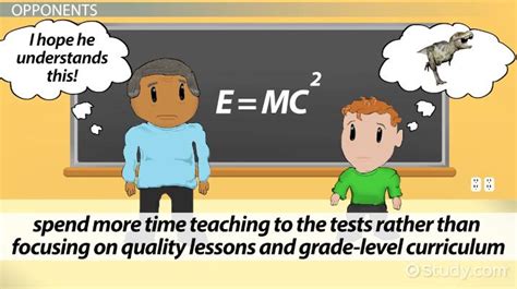 what does standardized testing help with