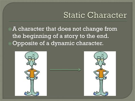 What Does Static Character Meaning