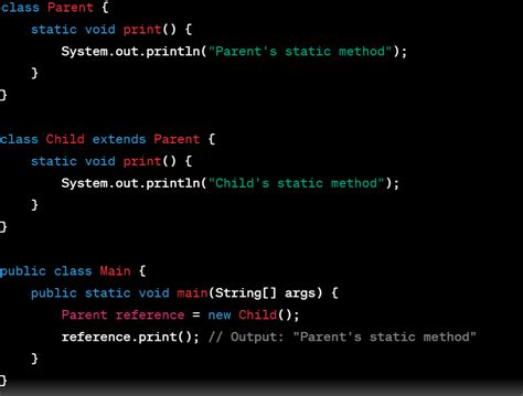 what does static mean in java