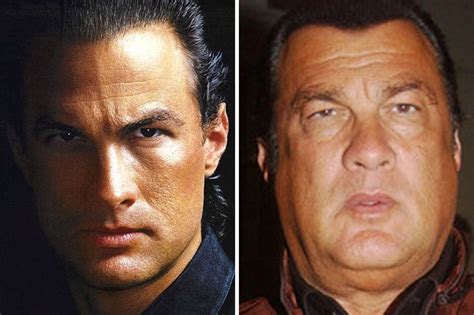 what does steven seagal look like today