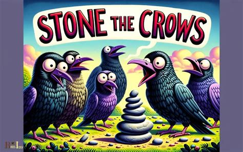 What the Hail does "Stone the Crows" Mean, Anyway?
